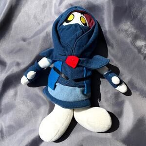 Lil Richard Blind Ferret Warlock 10.5" Plush Stuffed Doll 2008 Looking For Group